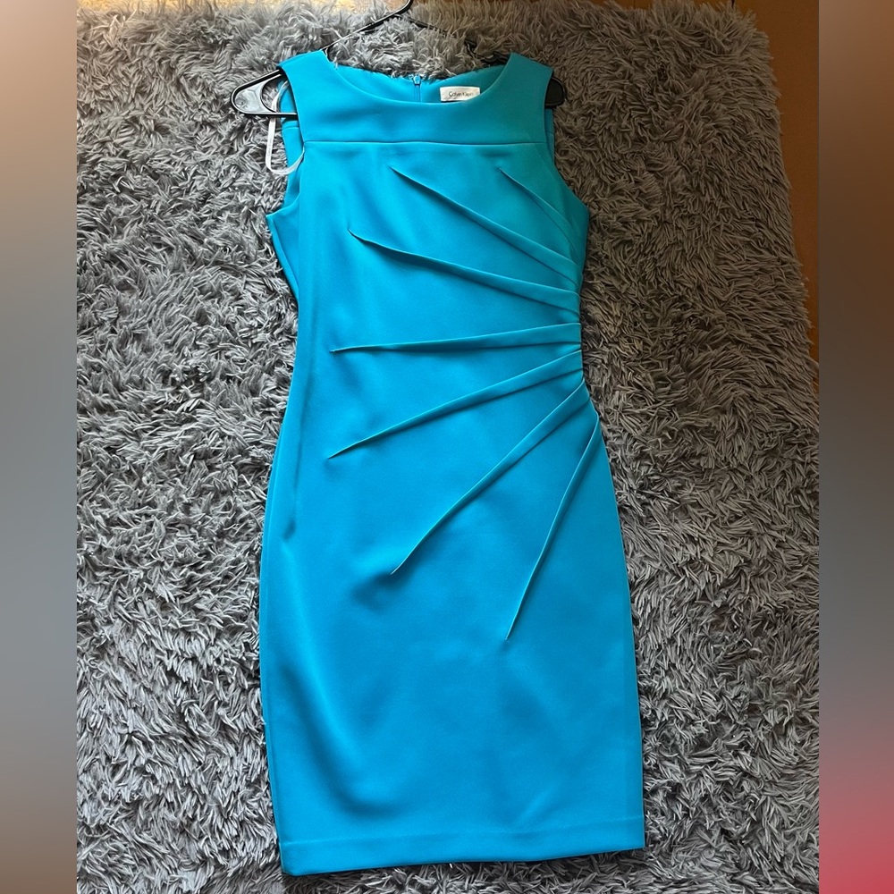 Calvin Klein Sheath form fitting dress